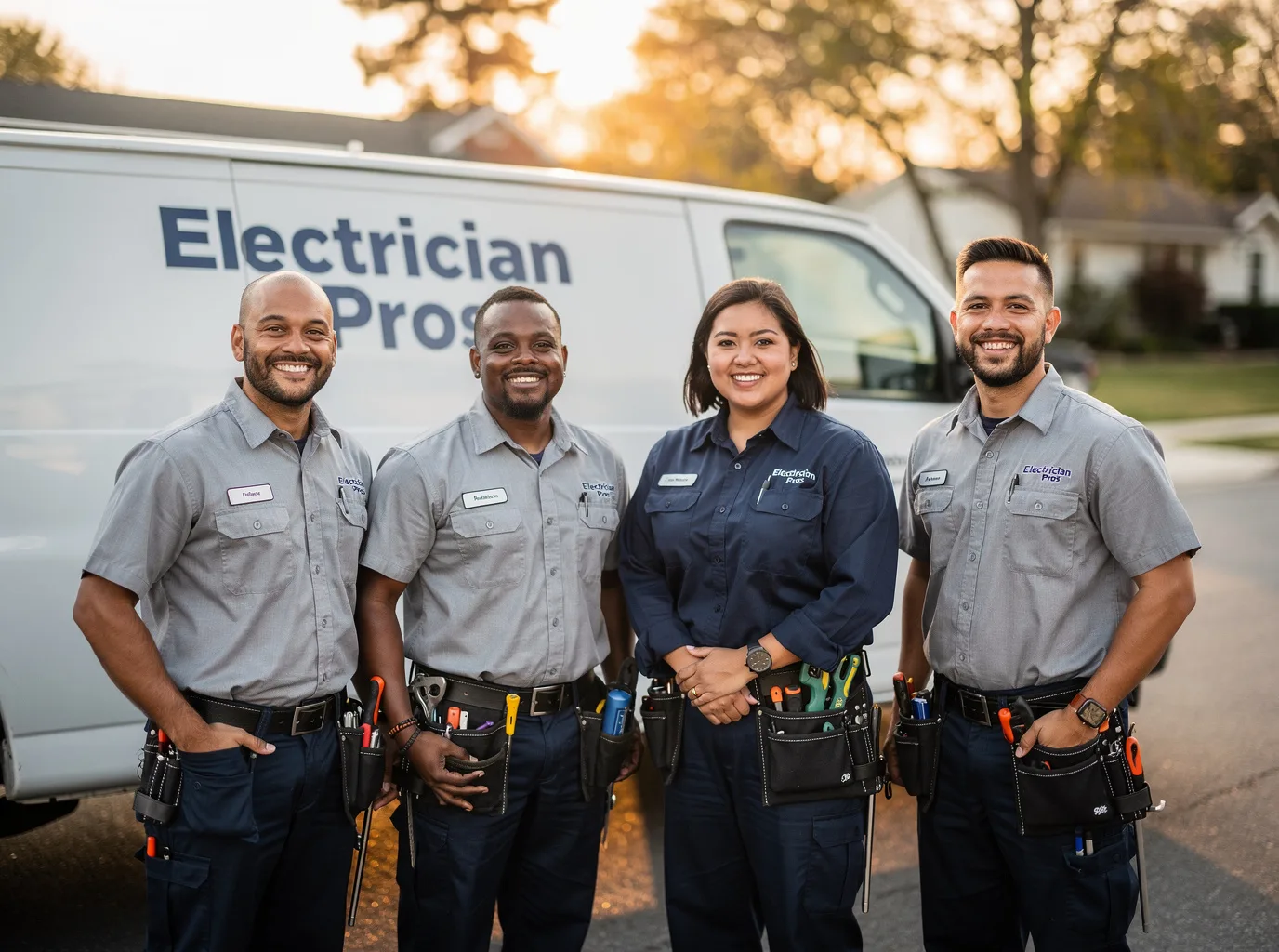 Electrician company in Hineston, LA